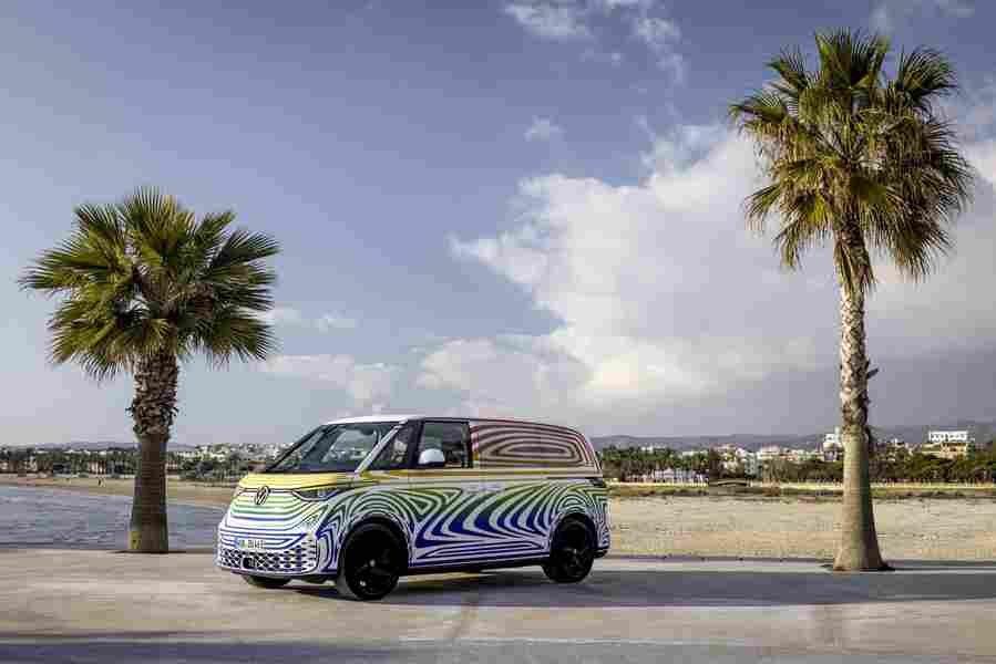 volkswagen id buzz 2023 7246 55 Car A4 Photo Print