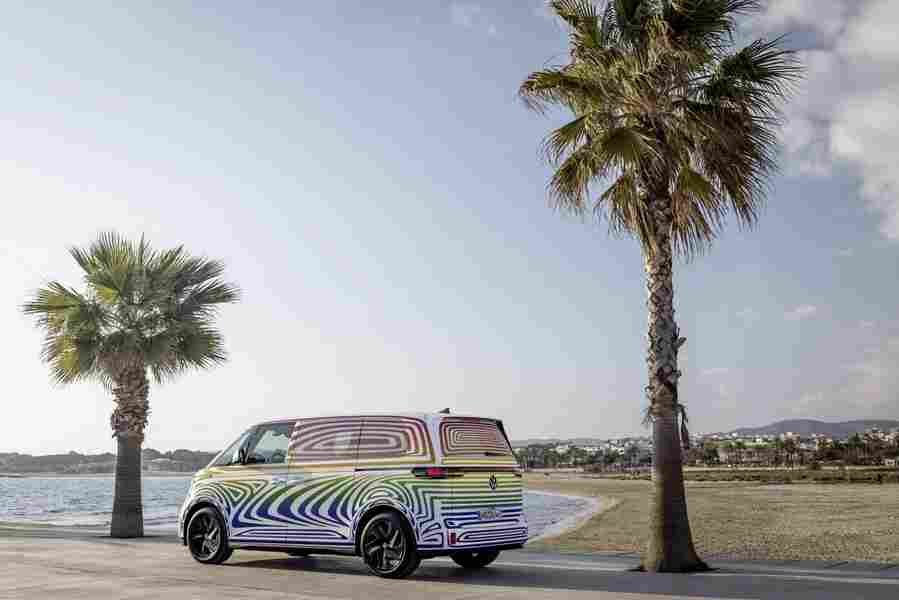 volkswagen id buzz 2023 7246 56 Car A4 Photo Print