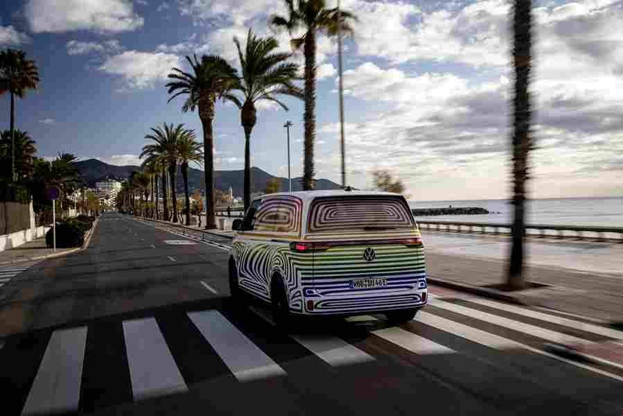 volkswagen id buzz 2023 7246 57 Car A4 Photo Print