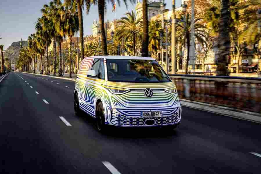 volkswagen id buzz 2023 7246 58 Car A4 Photo Print