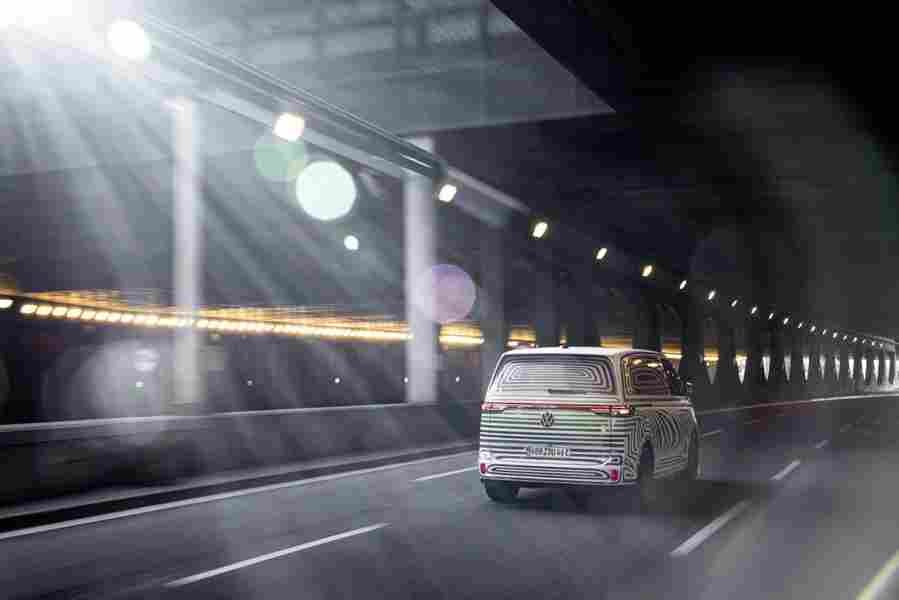 volkswagen id buzz 2023 7246 60 Car A4 Photo Print