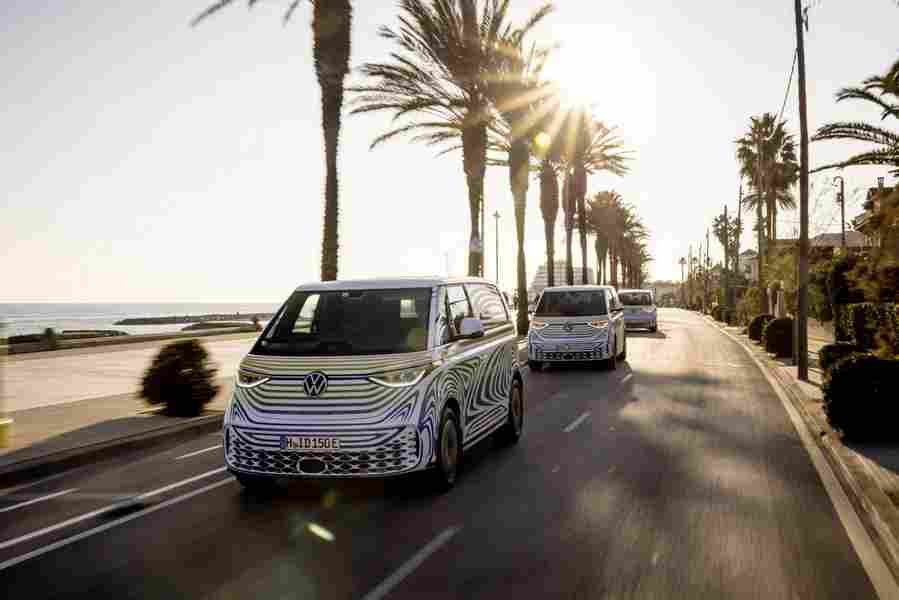 volkswagen id buzz 2023 7246 62 Car A4 Photo Print
