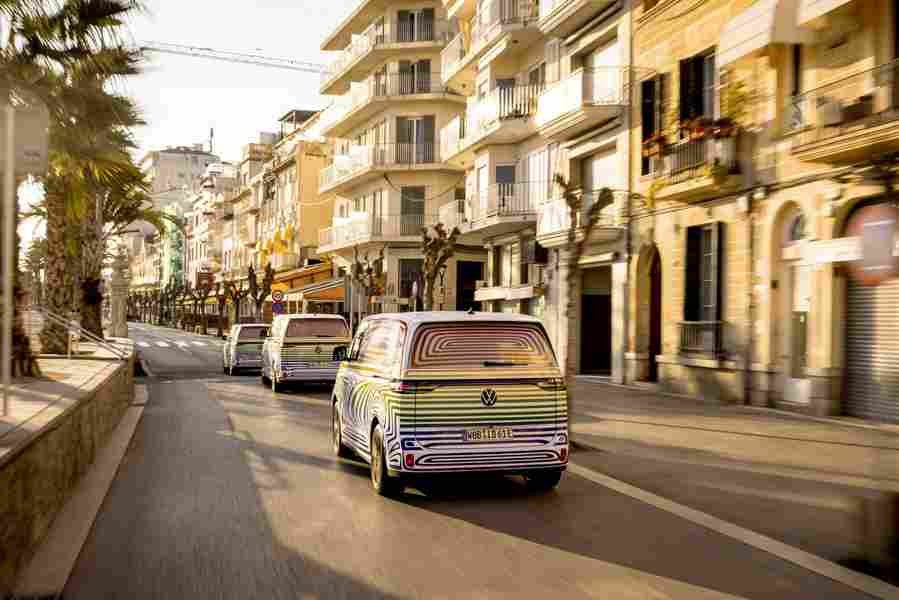 volkswagen id buzz 2023 7246 63 Car A4 Photo Print