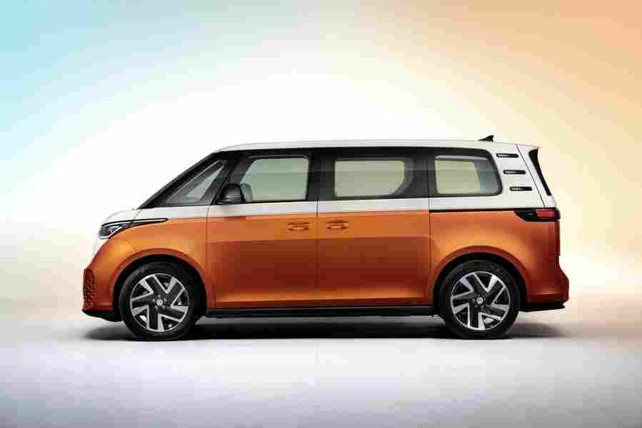 volkswagen id buzz 2023 7246 66 Car A4 Photo Print