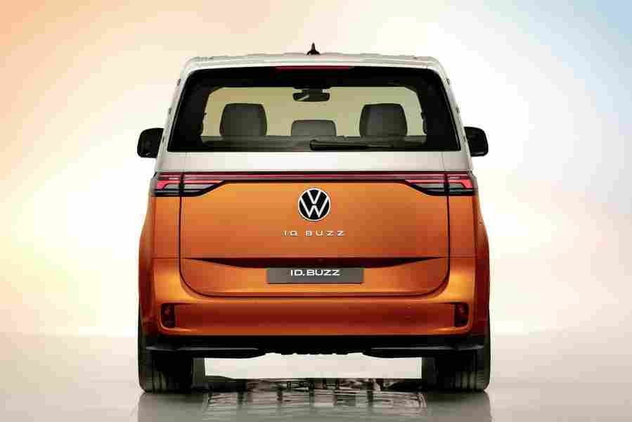 volkswagen id buzz 2023 7246 68 Car A4 Photo Print
