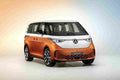 volkswagen id buzz 2023 7246 69 Car A4 Photo Print