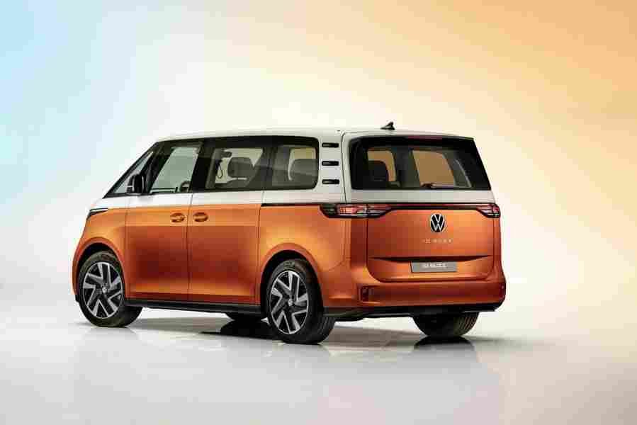 volkswagen id buzz 2023 7246 70 Car A4 Photo Print