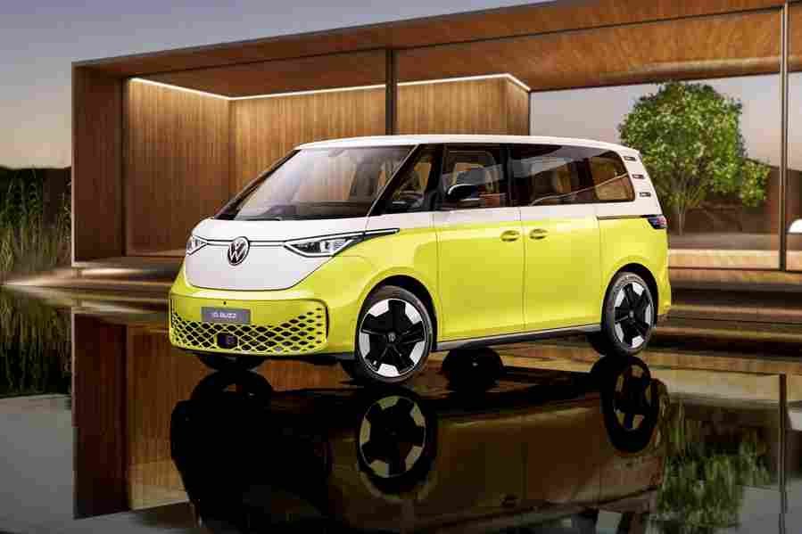 volkswagen id buzz 2023 7246 71 Car A4 Photo Print