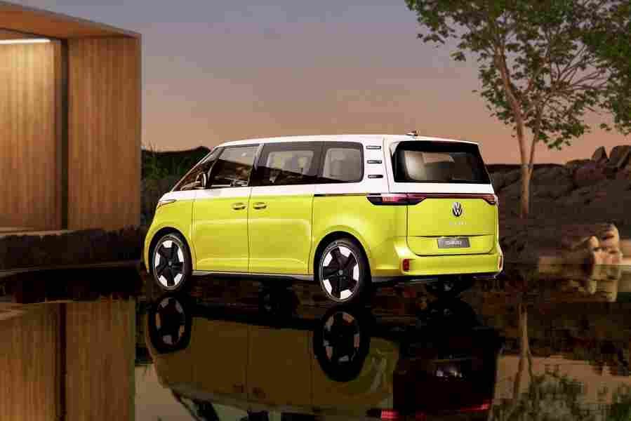 volkswagen id buzz 2023 7246 72 Car A4 Photo Print