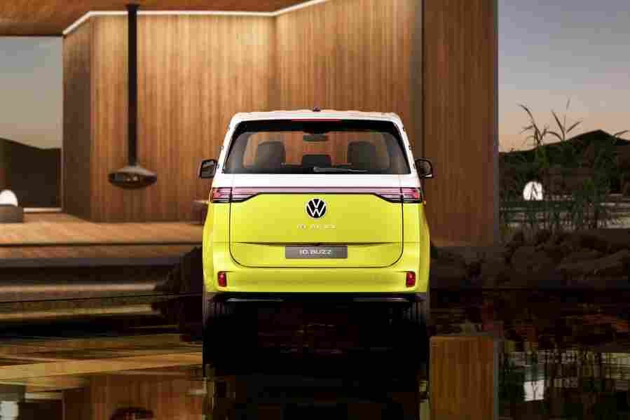 volkswagen id buzz 2023 7246 75 Car A4 Photo Print