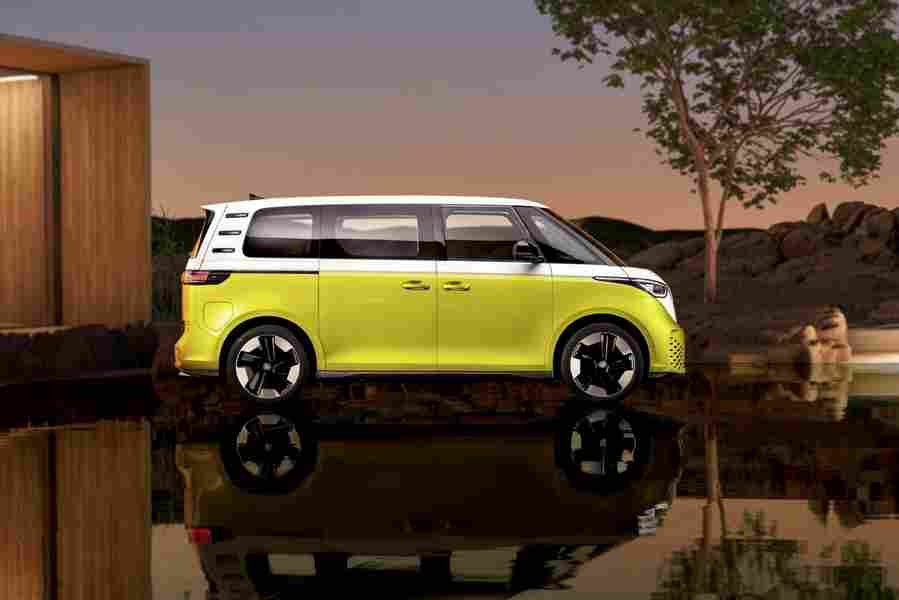 volkswagen id buzz 2023 7246 76 Car A4 Photo Print