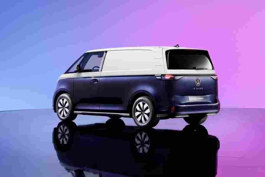 volkswagen id buzz 2023 7246 78 Car A4 Photo Print