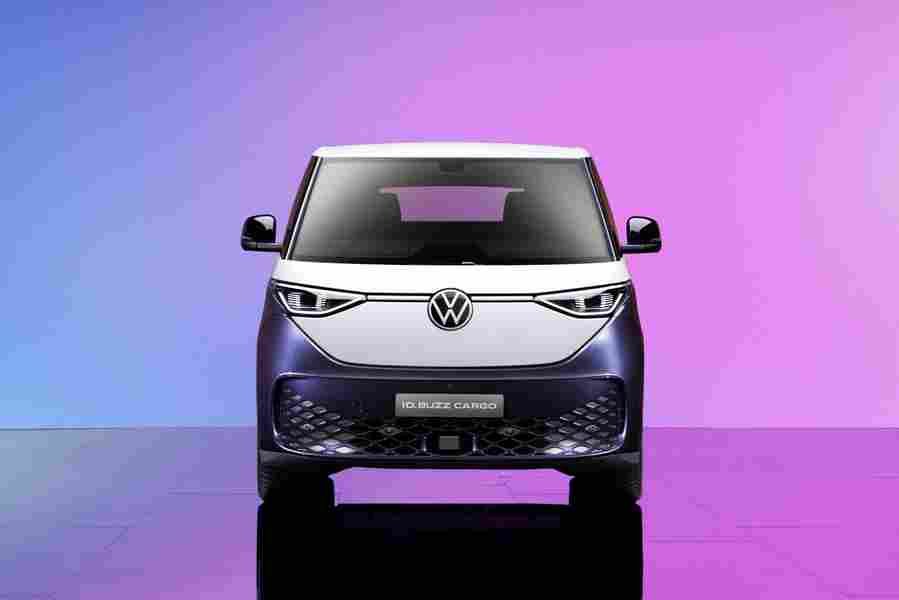 volkswagen id buzz 2023 7246 79 Car A4 Photo Print