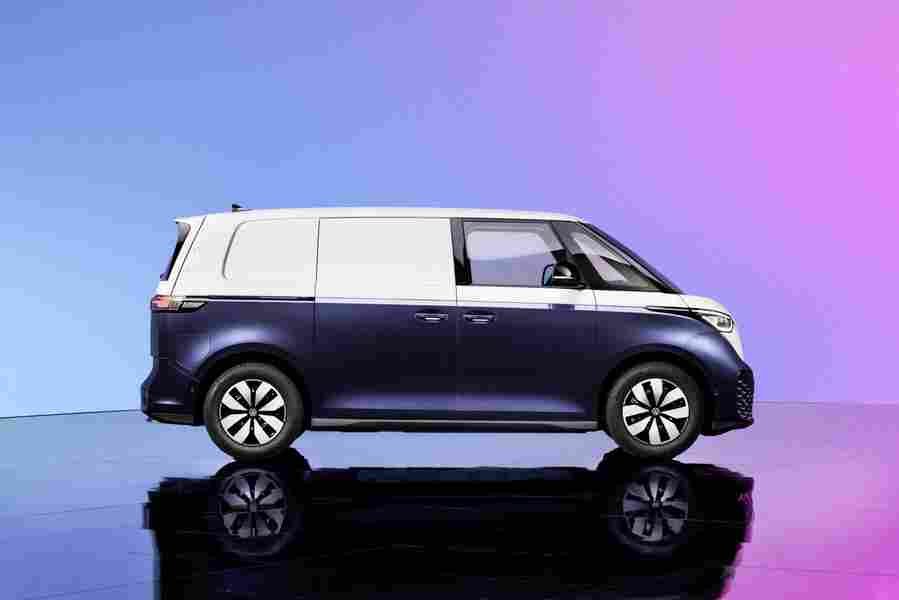 volkswagen id buzz 2023 7246 81 Car A4 Photo Print