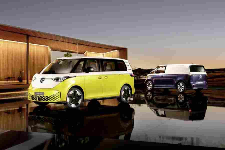 volkswagen id buzz 2023 7246 82 Car A4 Photo Print
