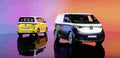 volkswagen id buzz 2023 7246 83 Car A4 Photo Print
