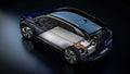 volkswagen id cutaway A4 Photo Print