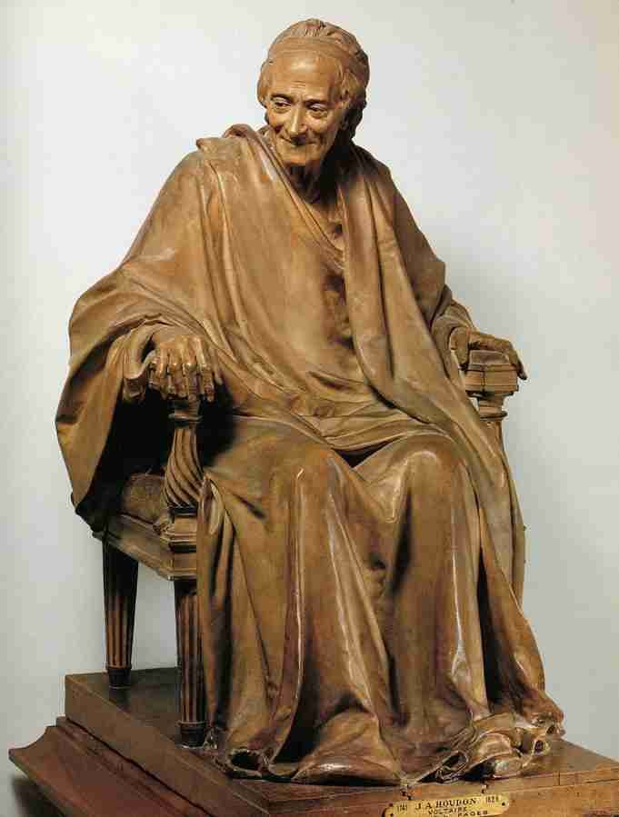 voltaire 1 Art A4 Photo Print