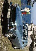 volvo 1971 p 1800es A4 Photo Print