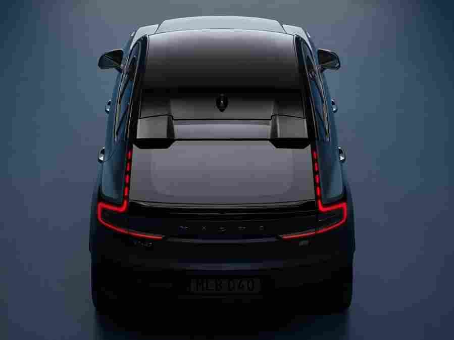 volvo c40 recharge 2021 7034 10 Car A4 Photo Print