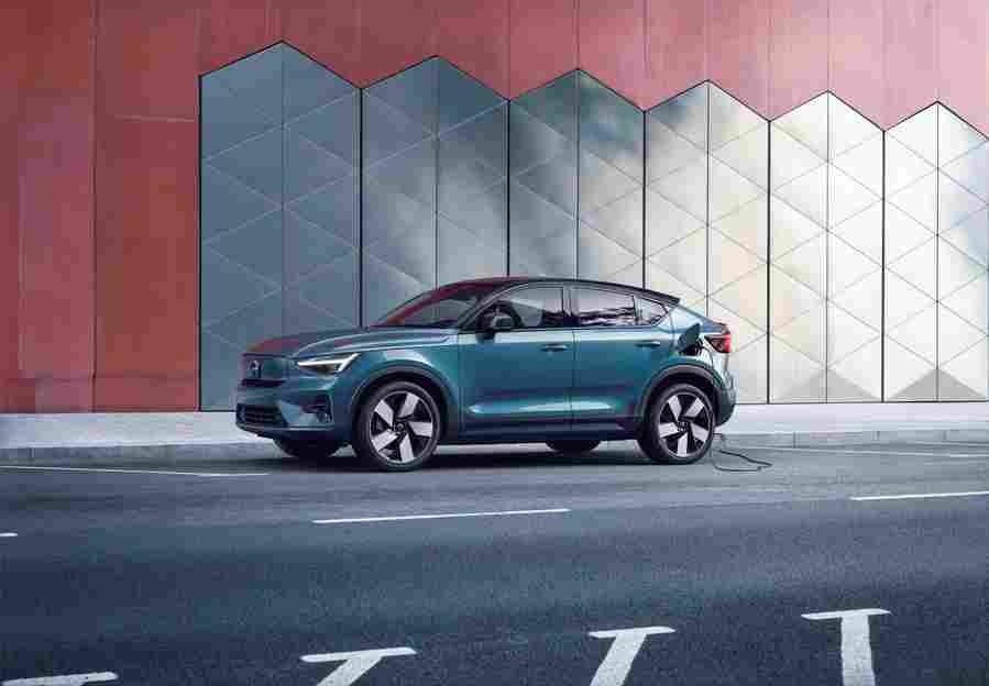 volvo c40 recharge 2021 7034 100 Car A4 Photo Print