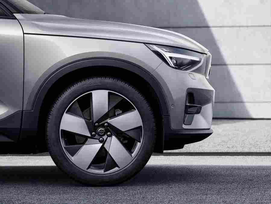 volvo c40 recharge 2021 7034 104 Car A4 Photo Print