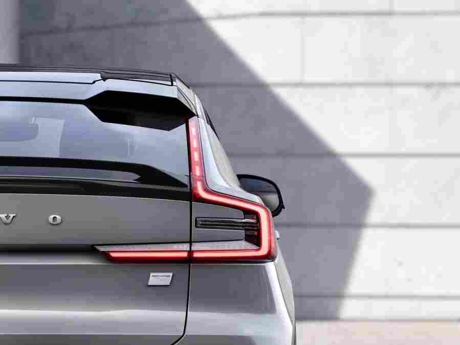 volvo c40 recharge 2021 7034 105 Car A4 Photo Print