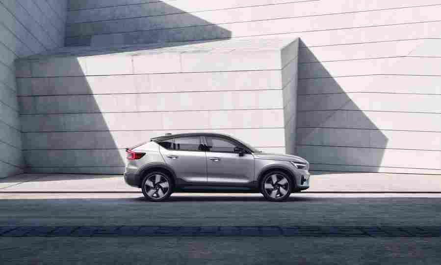 volvo c40 recharge 2021 7034 108 Car A4 Photo Print