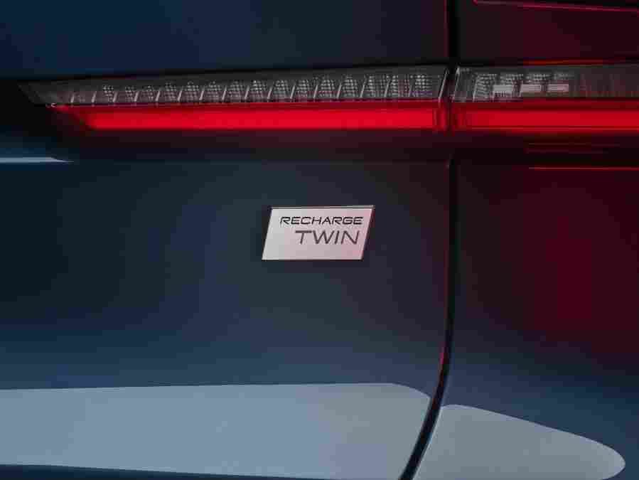 volvo c40 recharge 2021 7034 11 Car A4 Photo Print