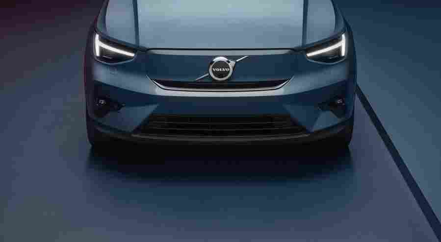 volvo c40 recharge 2021 7034 13 Car A4 Photo Print