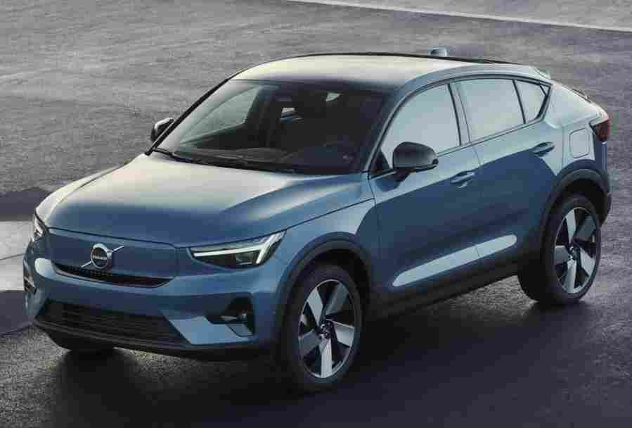 volvo c40 recharge 2021 7034 14 Car A4 Photo Print