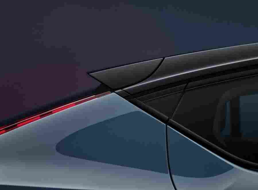 volvo c40 recharge 2021 7034 15 Car A4 Photo Print