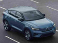 volvo c40 recharge 2021 7034 16 Car A4 Photo Print