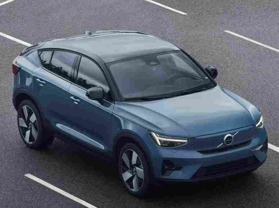 volvo c40 recharge 2021 7034 16 Car A4 Photo Print