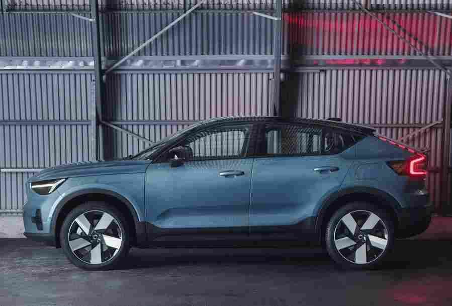 volvo c40 recharge 2021 7034 21 Car A4 Photo Print