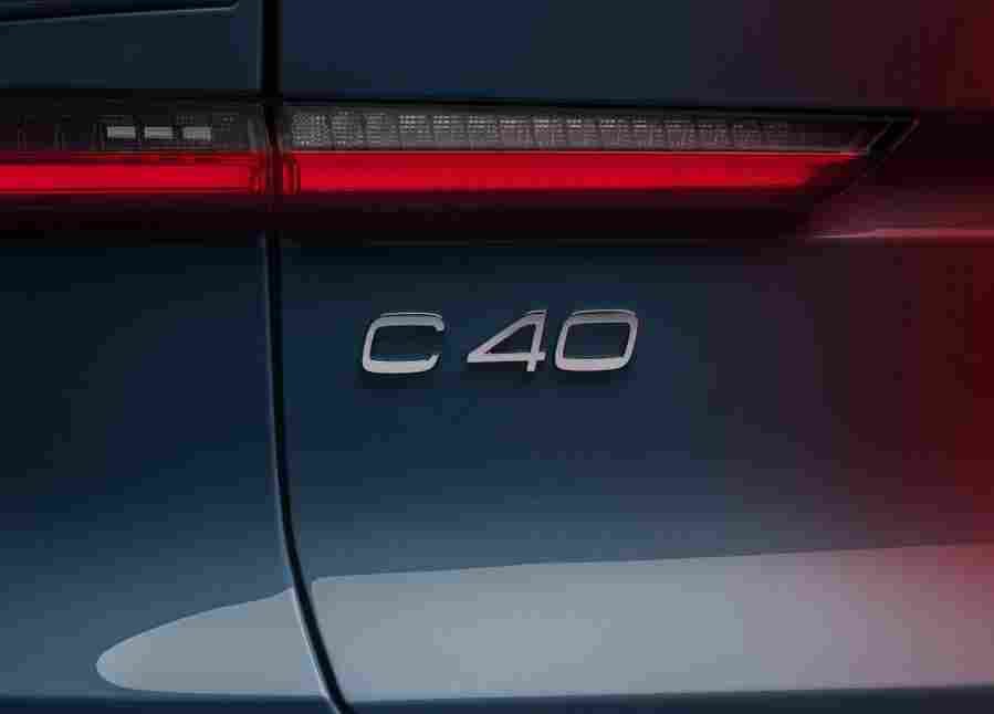 volvo c40 recharge 2021 7034 22 Car A4 Photo Print
