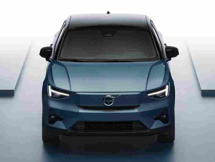 volvo c40 recharge 2021 7034 23 Car A4 Photo Print