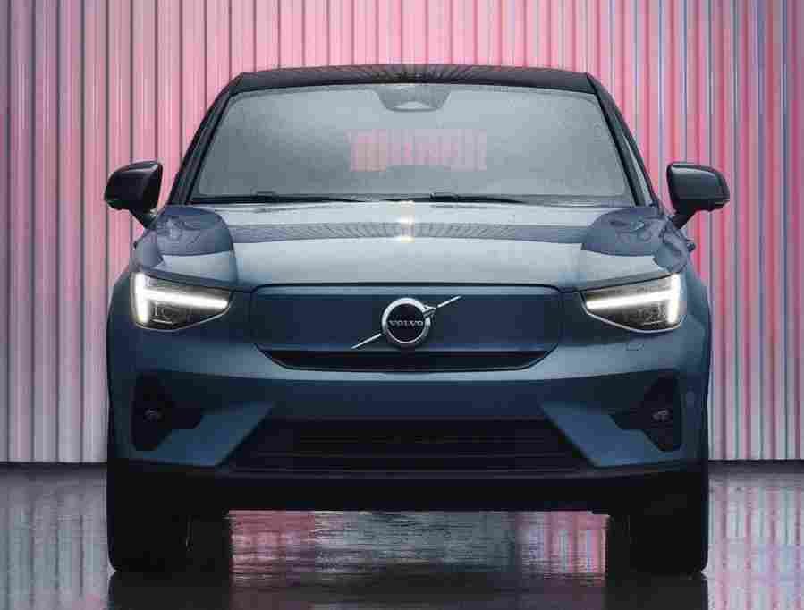 volvo c40 recharge 2021 7034 27 Car A4 Photo Print