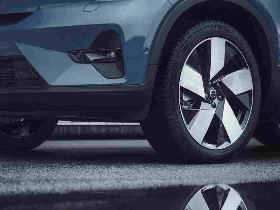 volvo c40 recharge 2021 7034 29 Car A4 Photo Print
