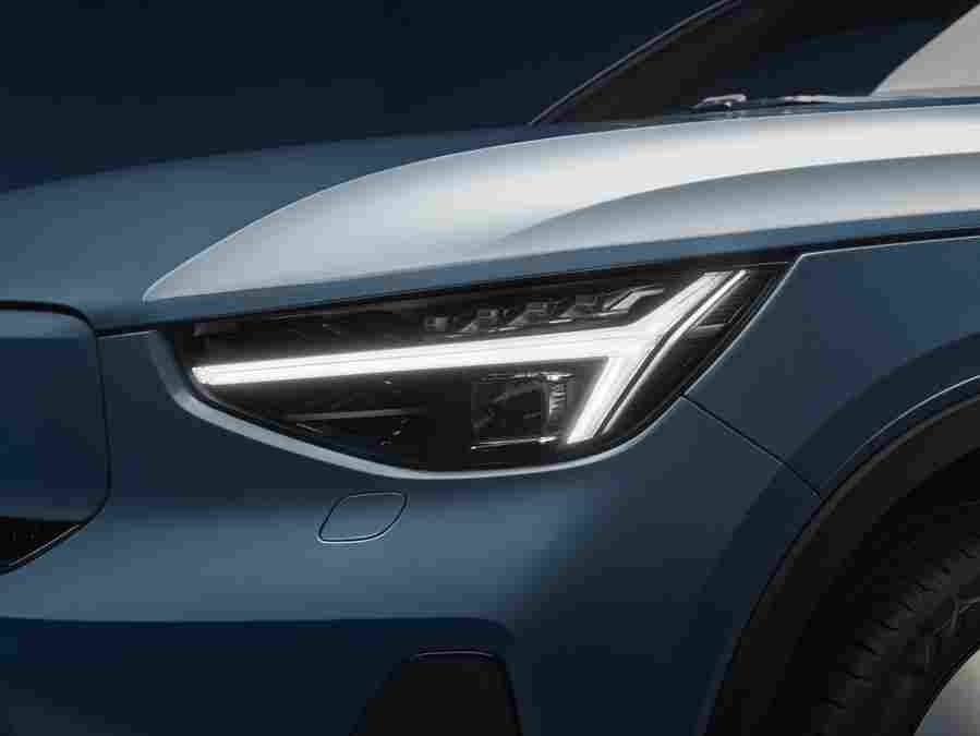 volvo c40 recharge 2021 7034 32 Car A4 Photo Print