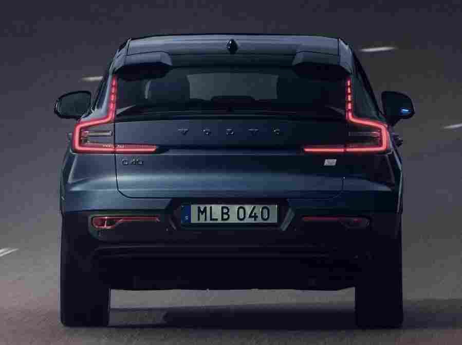 volvo c40 recharge 2021 7034 34 Car A4 Photo Print