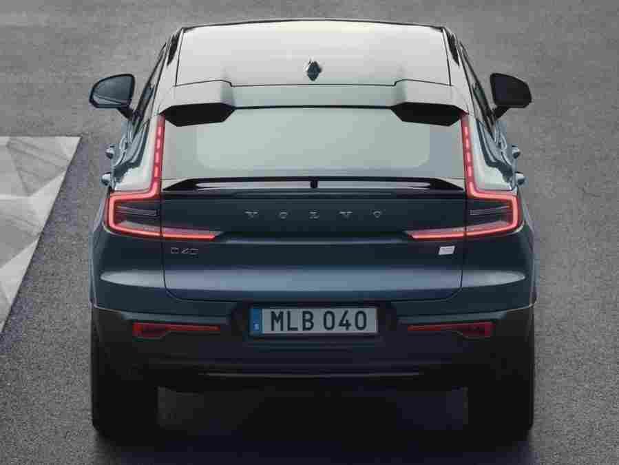 volvo c40 recharge 2021 7034 35 Car A4 Photo Print