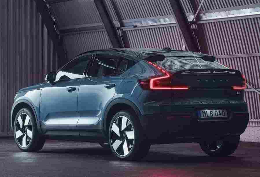 volvo c40 recharge 2021 7034 36 Car A4 Photo Print