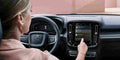volvo c40 recharge 2021 7034 48 Car A4 Photo Print