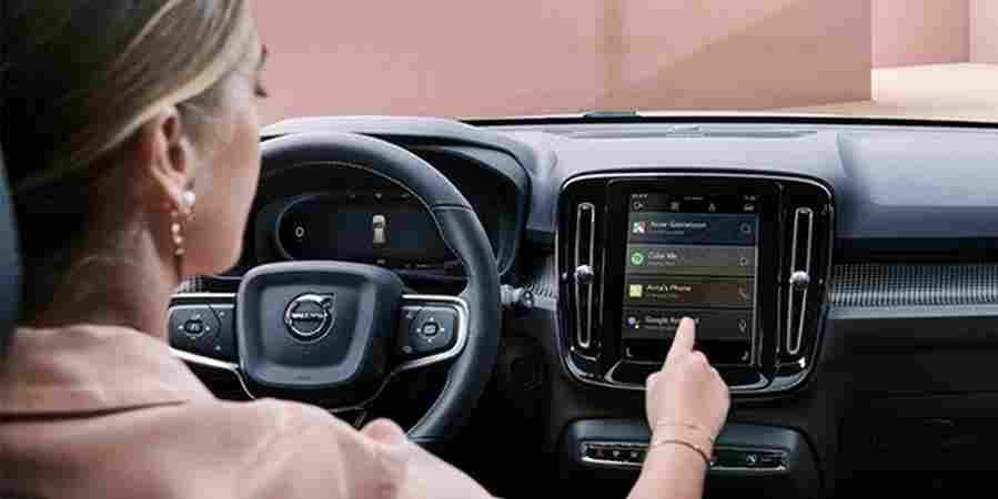 volvo c40 recharge 2021 7034 48 Car A4 Photo Print