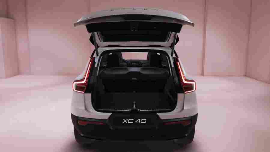 volvo c40 recharge 2021 7034 50 Car A4 Photo Print