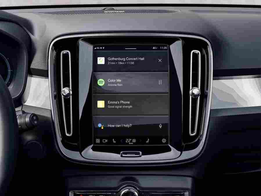 volvo c40 recharge 2021 7034 51 Car A4 Photo Print