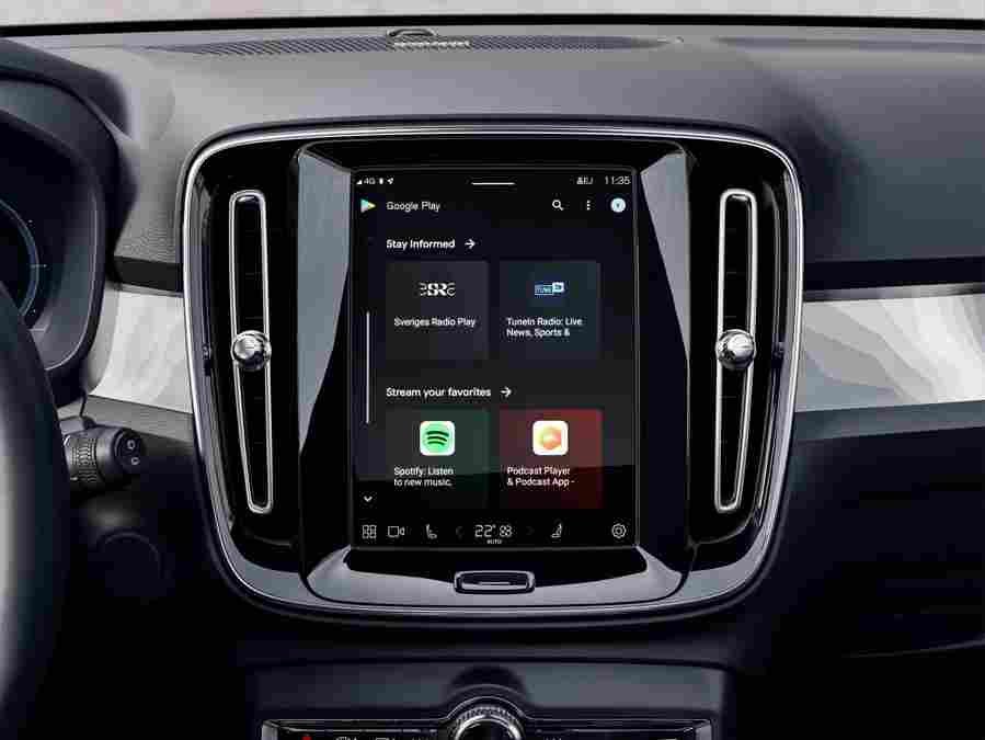 volvo c40 recharge 2021 7034 52 Car A4 Photo Print