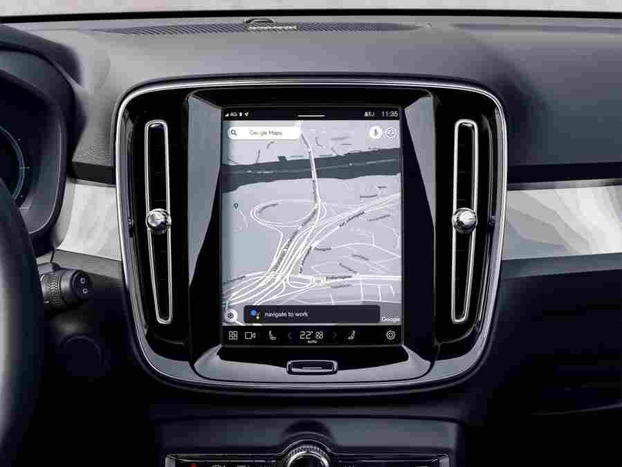 volvo c40 recharge 2021 7034 54 Car A4 Photo Print