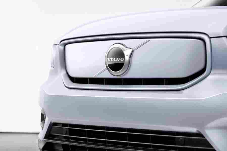 volvo c40 recharge 2021 7034 60 Car A4 Photo Print